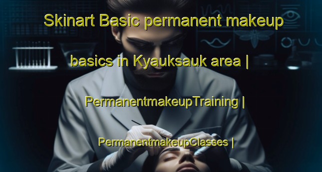 Skinart Basic permanent makeup basics in Kyauksauk area | PermanentmakeupTraining | PermanentmakeupClasses | SkinartTraining-Myanmar